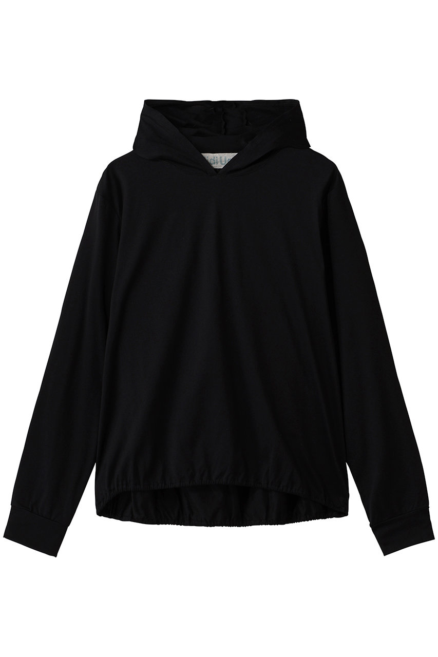 ミディウミ/MidiUmiのhooded P/O プルオーバー(black/1-71982763)