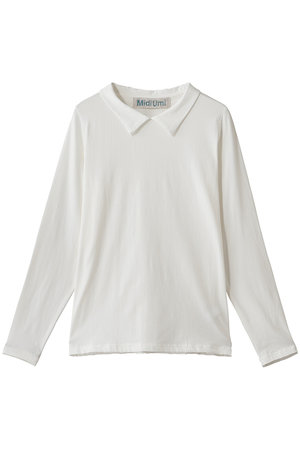 ミディウミ/MidiUmiのshirt collar PO プルオーバー(110100/110103)
