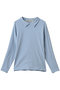 shirt collar PO プルオーバー ミディウミ/MidiUmi l.blue