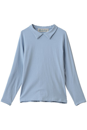 ミディウミ/MidiUmiのshirt collar PO プルオーバー(110100/110103)