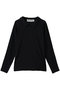 shirt collar PO プルオーバー ミディウミ/MidiUmi black