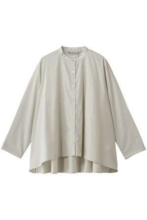ミディウミ/MidiUmiのdot shirt シャツ(110400/110403)