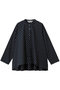 dot shirt シャツ ミディウミ/MidiUmi navy