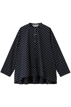 ミディウミ/MidiUmiのdot shirt シャツ(110400/110403)