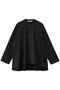 dot shirt シャツ ミディウミ/MidiUmi blackA