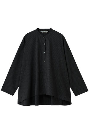 ミディウミ/MidiUmiのdot shirt シャツ(110400/110403)