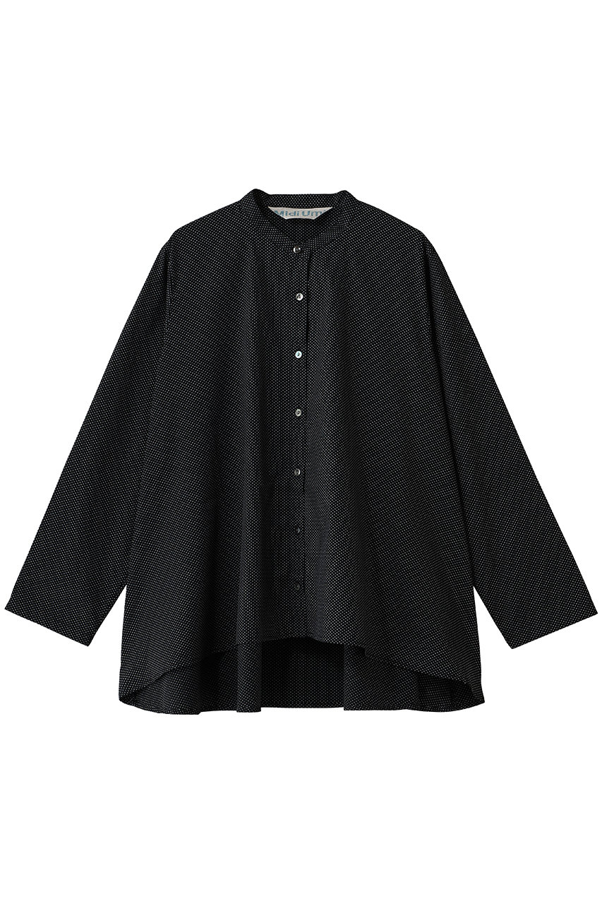 ミディウミ/MidiUmiのdot shirt シャツ(blackA/3-73972863)