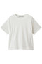 basic T shirt シャツ ミディウミ/MidiUmi off white