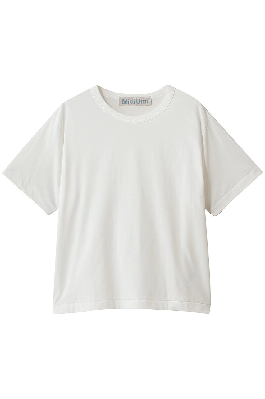 ミディウミ/MidiUmiのbasic T shirt シャツ(off white/3-710293)