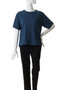 basic T shirt シャツ ミディウミ/MidiUmi