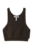 pile boa knit vest ベスト