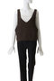 pile boa knit vest ベスト ミディウミ/MidiUmi
