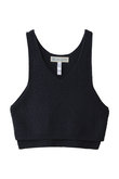 pile boa knit vest ベスト