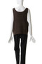 pile boa knit vest ベスト ミディウミ/MidiUmi