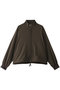 swing top shirt シャツ ミディウミ/MidiUmi brown
