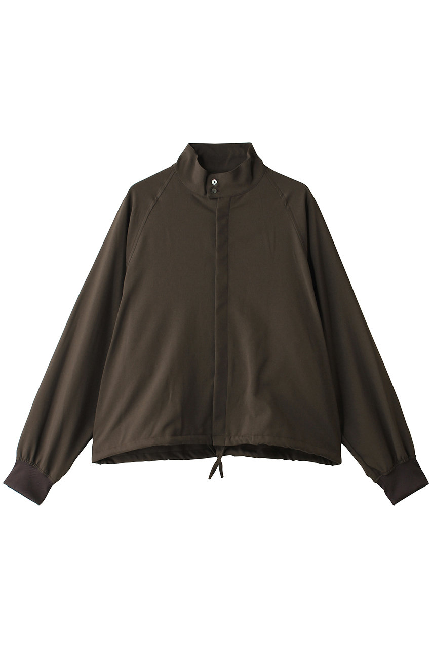 ミディウミ/MidiUmiのswing top shirt シャツ(brown/3-730305)