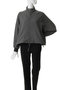 swing top shirt シャツ ミディウミ/MidiUmi