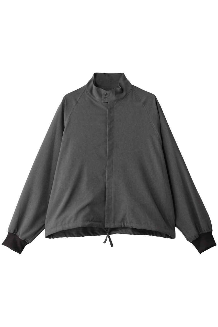 ミディウミ/MidiUmiのswing top shirt シャツ(gray/3-730305)