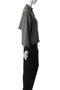 swing top shirt シャツ ミディウミ/MidiUmi