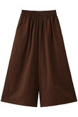 wide easy cropped PT パンツ