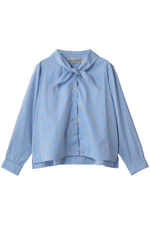 ミディウミ/MidiUmiのscarf like short shirt シャツ(110400/110403)