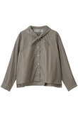 scarf like short shirt シャツ