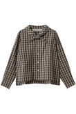 scarf like short shirt シャツ