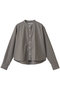 patterned short shirt シャツ ミディウミ/MidiUmi brown
