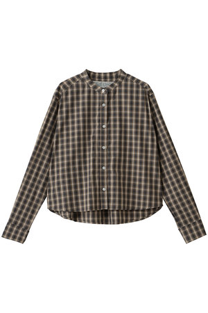 ミディウミ/MidiUmiのpatterned short shirt シャツ(110400/110403)