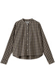 patterned short shirt シャツ