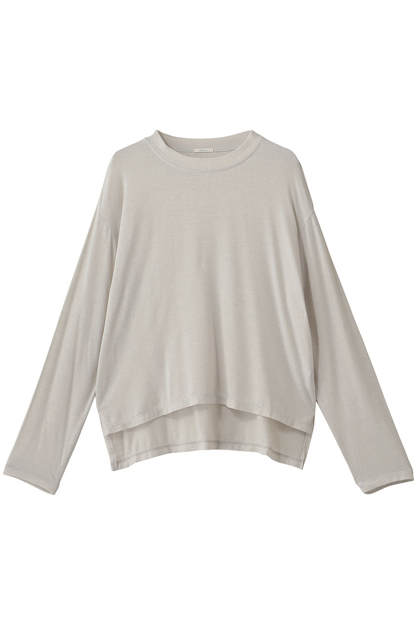 ミディウミ/MidiUmiのsmooth wool blend P/O プルオーバー(ivory/3-710305)
