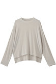 smooth wool blend P/O プルオーバー