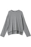 smooth wool blend P/O プルオーバー