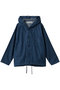 denim hooded  shirt シャツ ミディウミ/MidiUmi l.blue