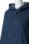 denim hooded  shirt シャツ ミディウミ/MidiUmi