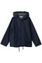 denim hooded  shirt シャツ ミディウミ/MidiUmi navy