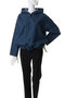 denim hooded  shirt シャツ ミディウミ/MidiUmi