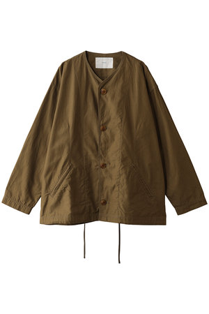 ミディウミ/MidiUmiのutility nocollar blouson ブルゾン(110800/110802)