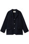wool blazer ブレザー ミディウミ/MidiUmi navy