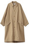 soutien collar coat コート ミディウミ/MidiUmi beige