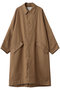 soutien collar coat コート ミディウミ/MidiUmi brown