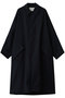 soutien collar coat コート ミディウミ/MidiUmi navy