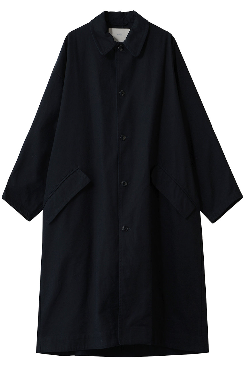 ミディウミ/MidiUmiのsoutien collar coat コート(navy/3-770273)