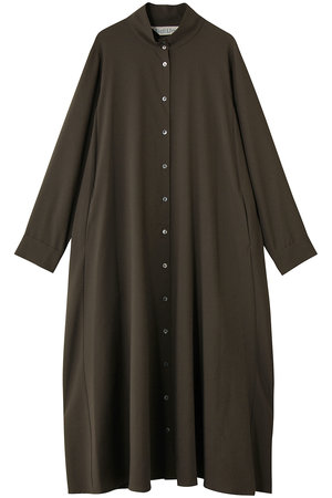 ミディウミ/MidiUmiのstand neck coat OP ワンピース(110500/110503)