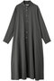 stand neck coat OP ワンピース ミディウミ/MidiUmi gray