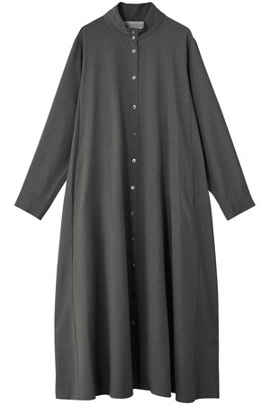 ミディウミ/MidiUmiのstand neck coat OP ワンピース(110500/110503)