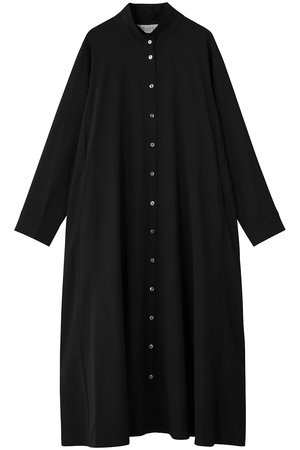 ミディウミ/MidiUmiのstand neck coat OP ワンピース(110500/110503)