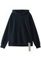 loopwheele sweat PK パーカー ミディウミ/MidiUmi navy