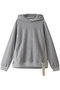 loopwheele sweat PK パーカー ミディウミ/MidiUmi gray