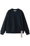 loopwheele sweat PO プルオーバー ミディウミ/MidiUmi navy